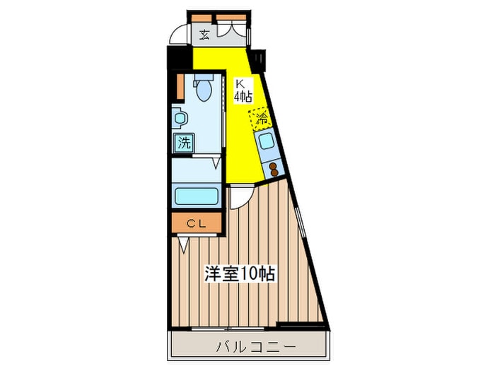 間取り図 Ｗｉｎ　Ｂｅｌｌ仙川