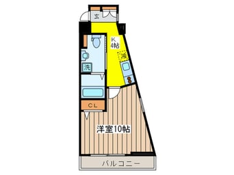 間取図 Ｗｉｎ　Ｂｅｌｌ仙川