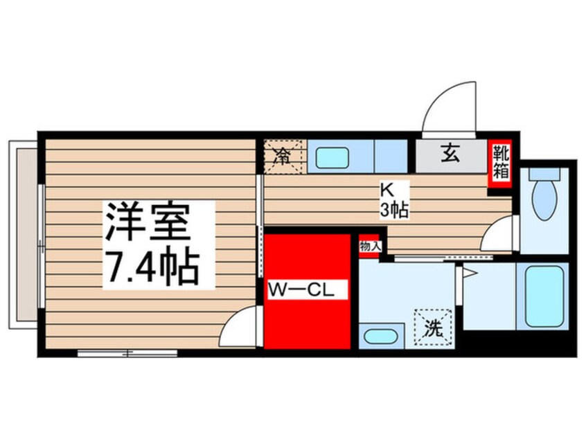 間取図 プラセール