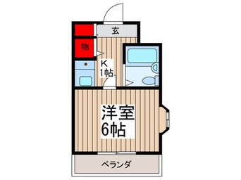 間取図 サンウイロ－朝霞