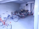 駐輪場 リトルズ篠崎