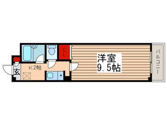 間取図 新松戸ＣＳビル