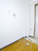 洗濯機置場 新松戸ＣＳビル