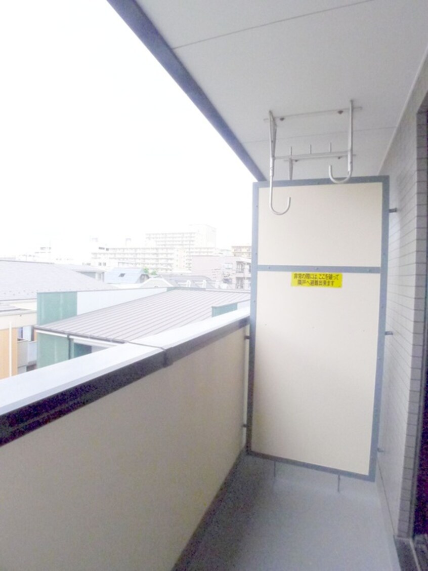 ベランダ・バルコニー 新松戸ＣＳビル