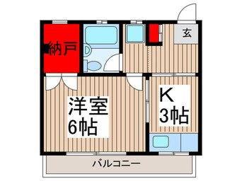 間取図 さくら参番館