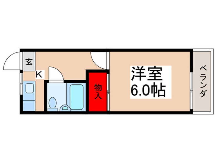 間取図 青山荘