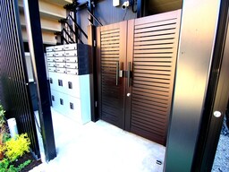 エントランス部分