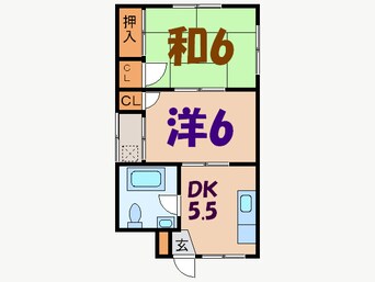 間取図 庄司マンション