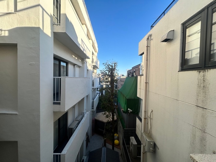 室内からの展望 庄司マンション