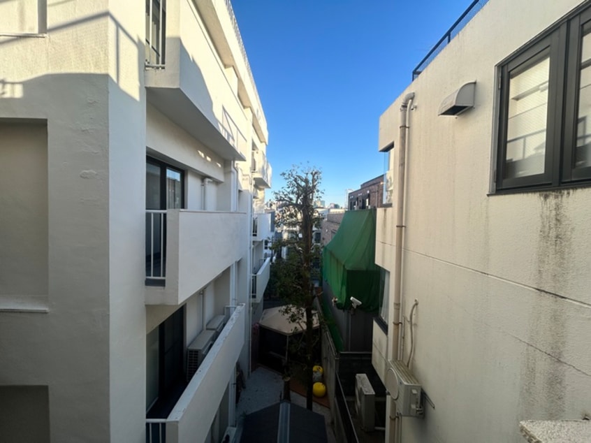 室内からの展望 庄司マンション