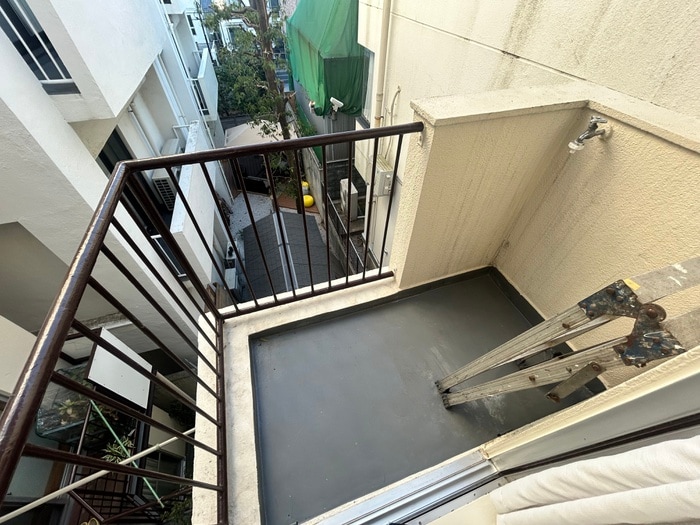 ベランダ・バルコニー 庄司マンション