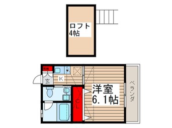 間取図 エステービル