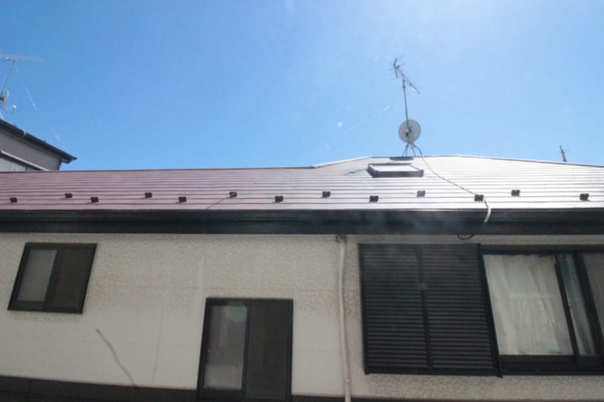 室内からの展望 エステービル