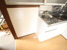 洗濯機置場 まどか荘
