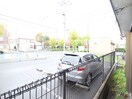 室内からの展望 まどか荘