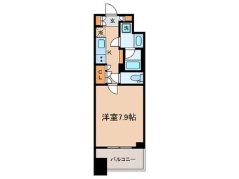 間取図 ナーベルお茶の水