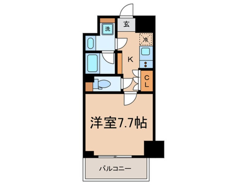 間取図 ナーベルお茶の水