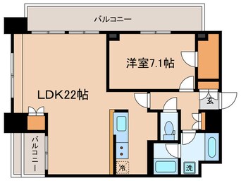 間取図 ナーベルお茶の水