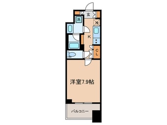 間取図 ナーベルお茶の水