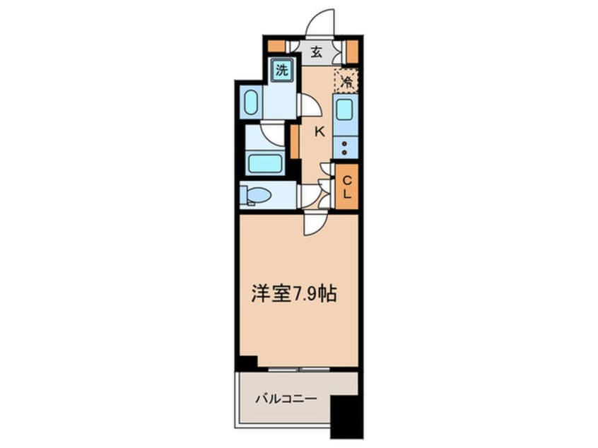 間取図 ナーベルお茶の水