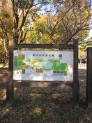 都立東村山中央公園(公園)まで614m ドミ－ル八坂