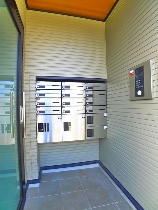 エントランス部分 ベル・シエル