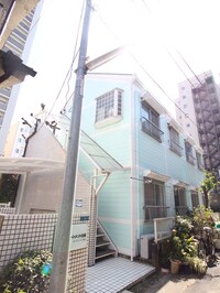 パワーアパートメント白金