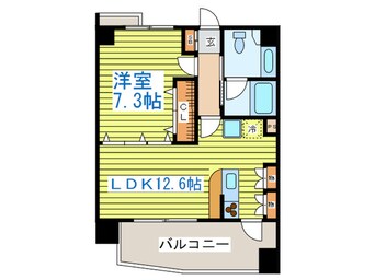 間取図 ベルクレール神宮の杜