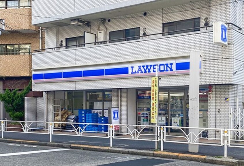 ローソン代々木1丁目店(コンビニ)まで125m ベルクレール神宮の杜