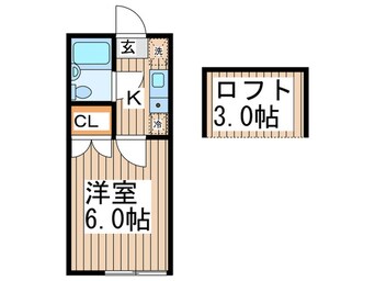 間取図 メルヘンハイム