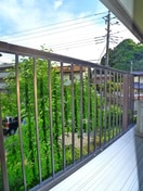 ベランダ・バルコニー さつきコ－ポ