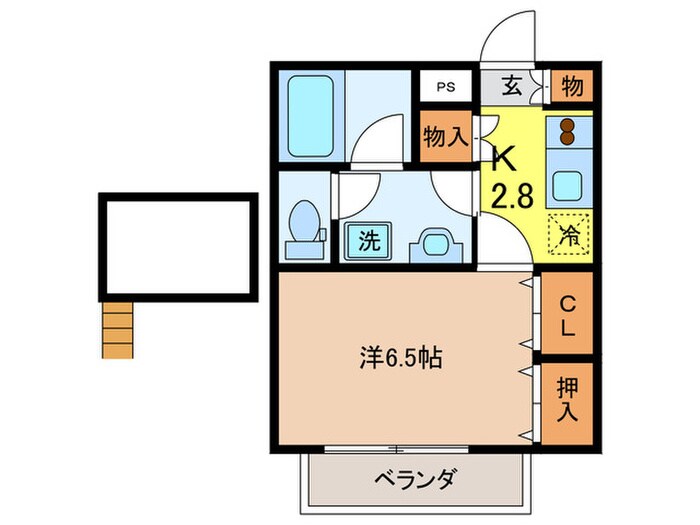 間取り図 ヴィラロ－ゼ