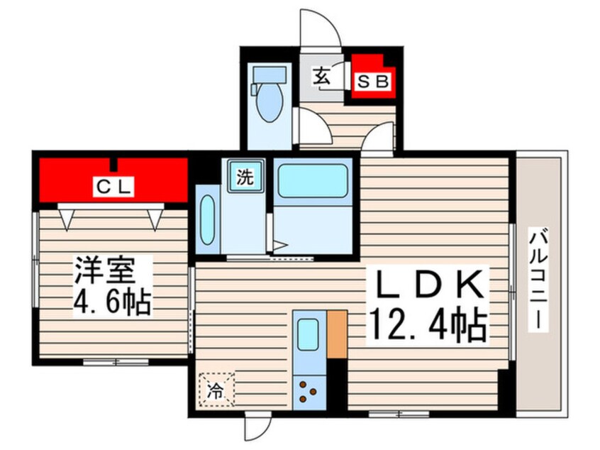 間取図 ボナール