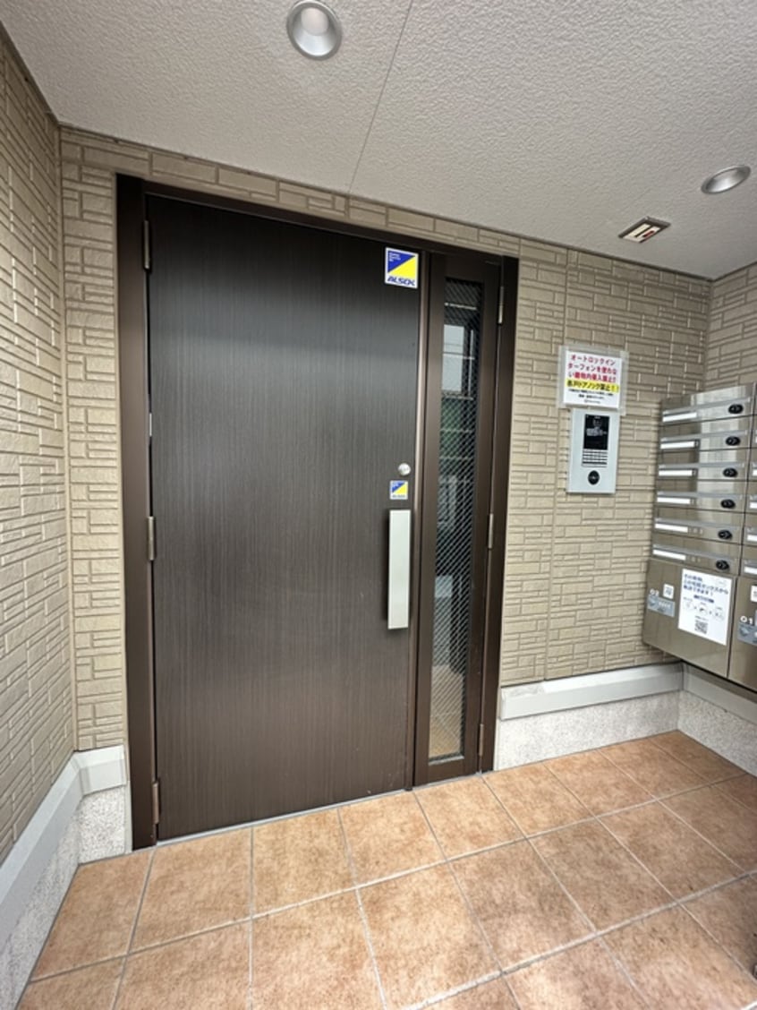 エントランス部分 ボナール