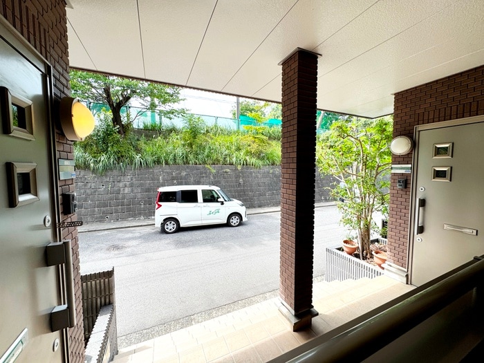 室内からの展望 リビオン