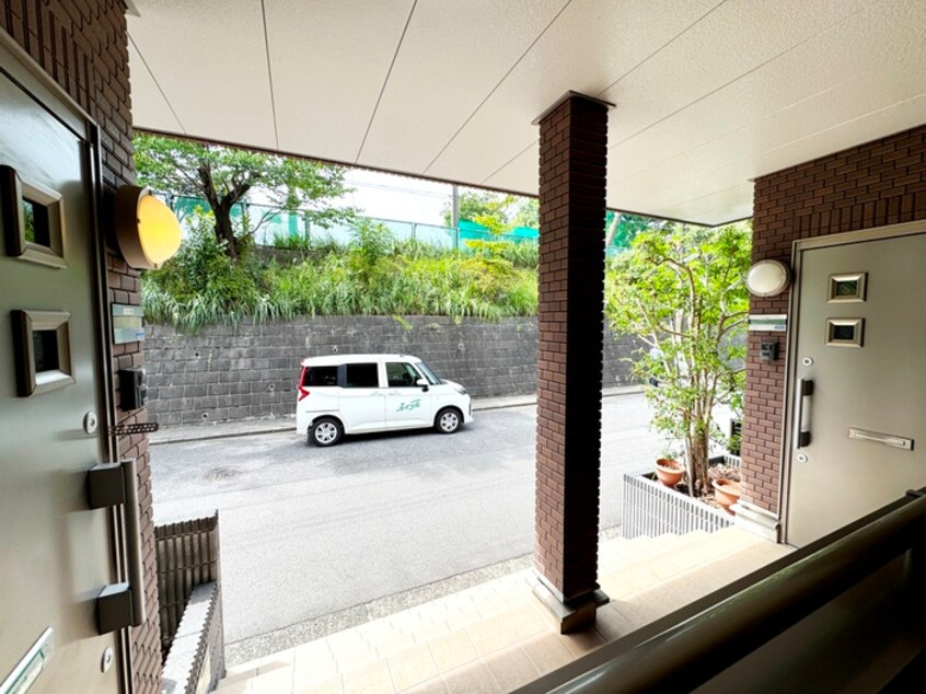 室内からの展望 リビオン