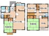 加藤様貸家 5LDKの間取り