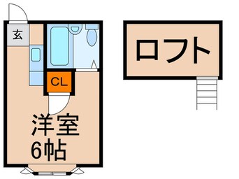 間取図 ドミール・エム