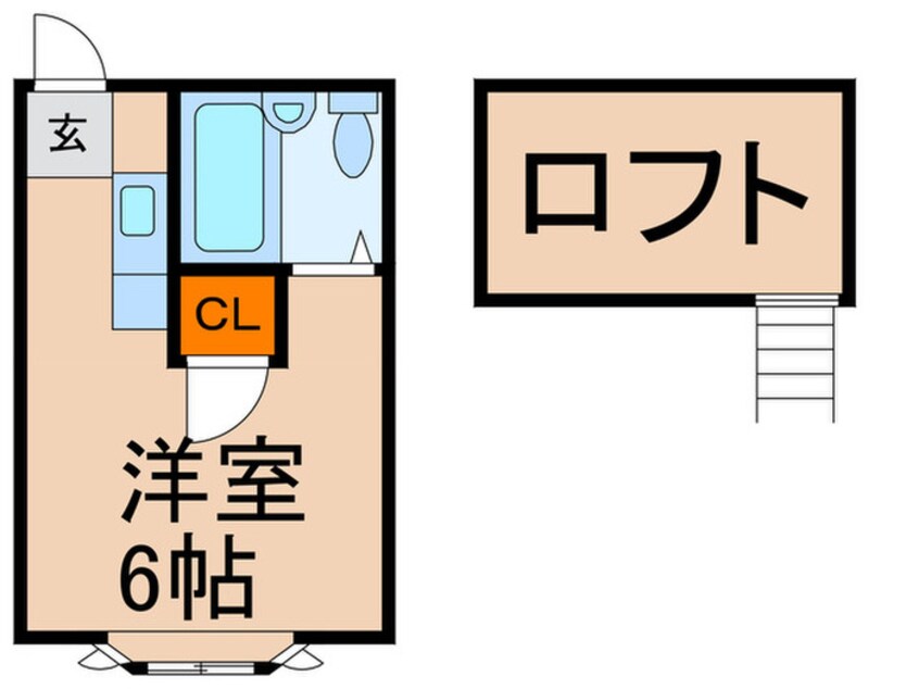 間取図 ドミール・エム