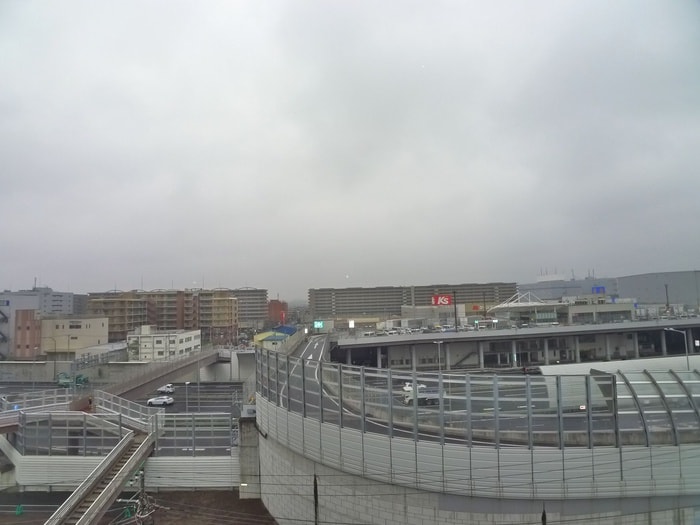 室内からの展望 ファミリーフジ２