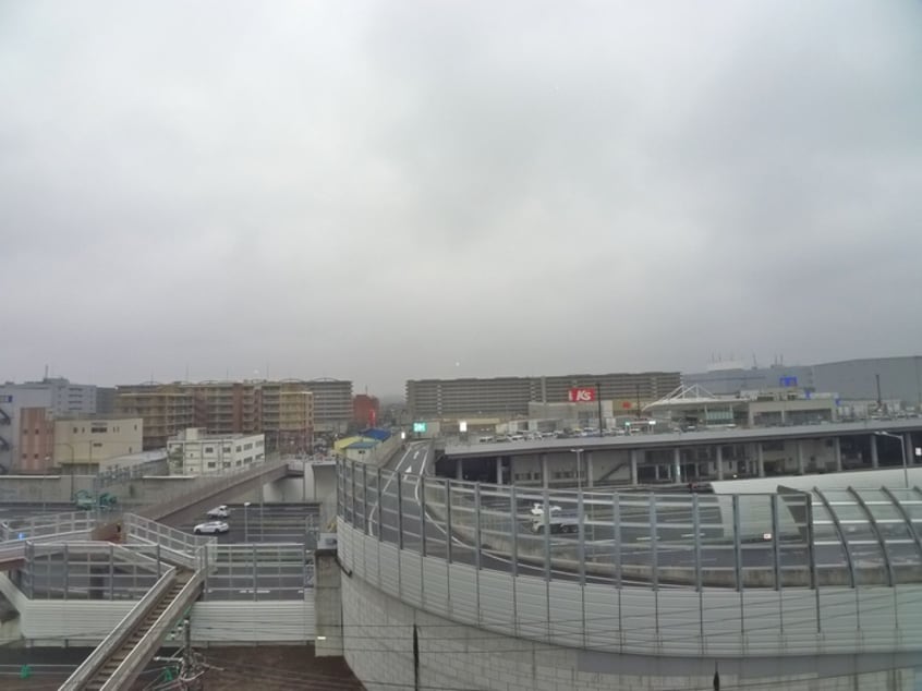 室内からの展望 ファミリーフジ２