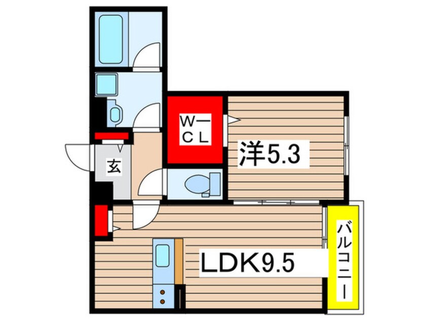 間取図 RーElGHT