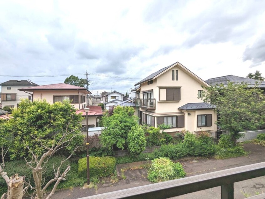 室内からの展望 ロイヤルマンション平岡