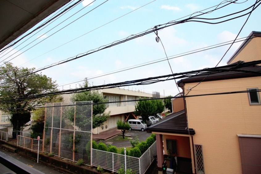 室内からの展望 ロイヤルマンション平岡