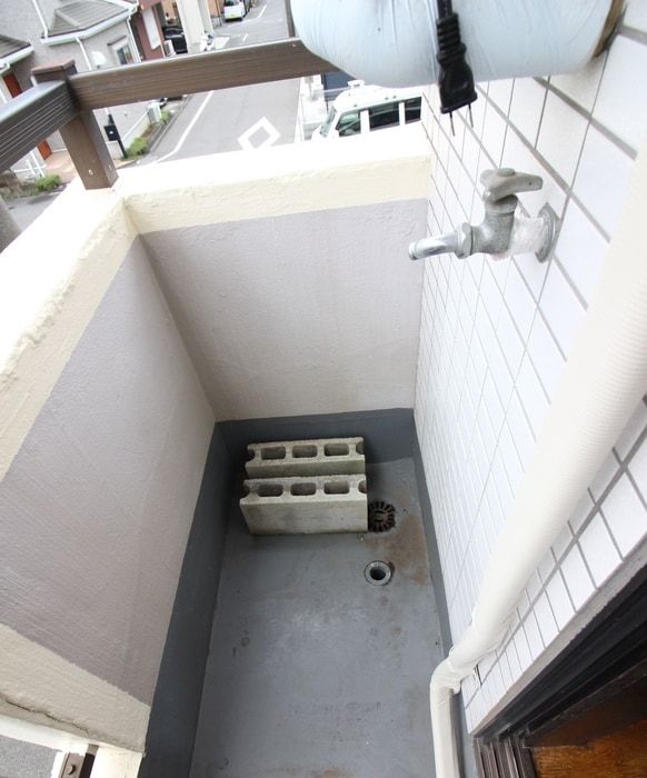 洗濯機置場 ロイヤルマンション平岡