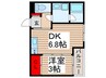 Y-House 1DKの間取り