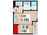 Y-House 1DKの間取り