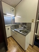 キッチン 第二　三益荘