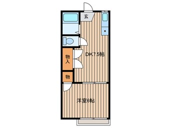 間取図 三愛ハウス