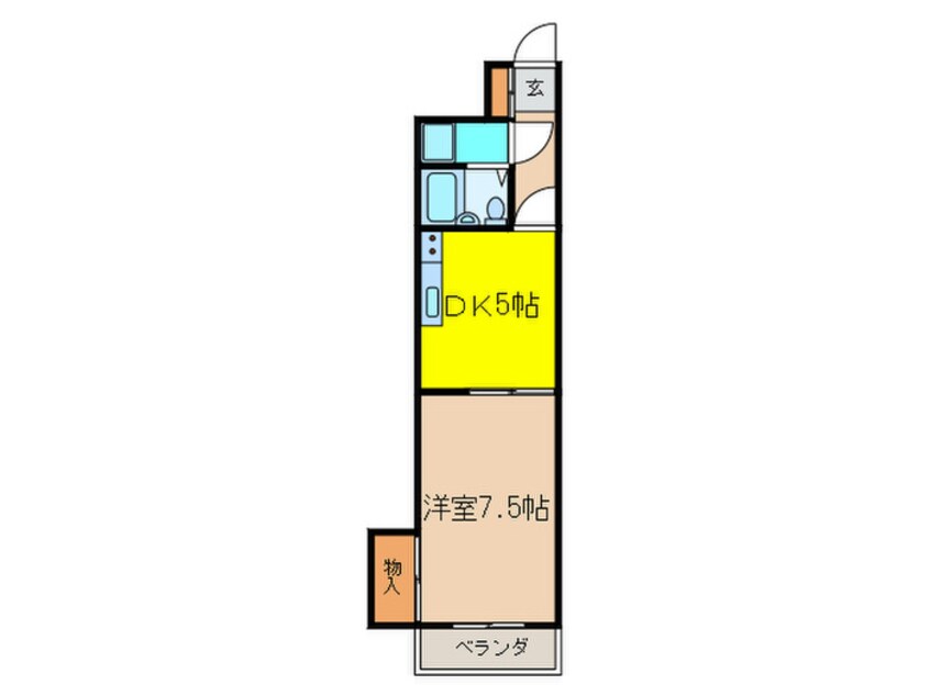 間取図 ウェルネス昭島